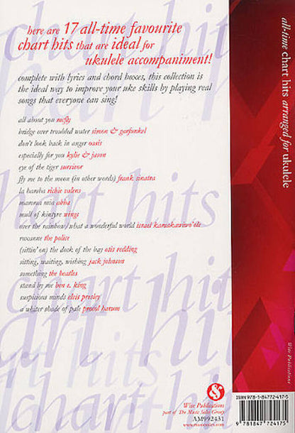 All Time Chart Hits Ukulele