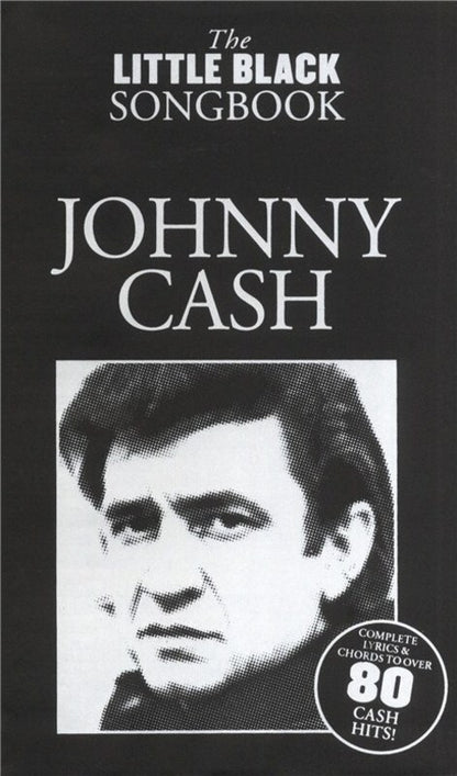 The Little Black Song Book Of Johnny Cash
