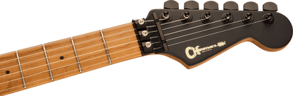 Charvel Pro-Mod Plus So-Cal Style 1 HH FR CM Electric Guitar in Scorched Earth