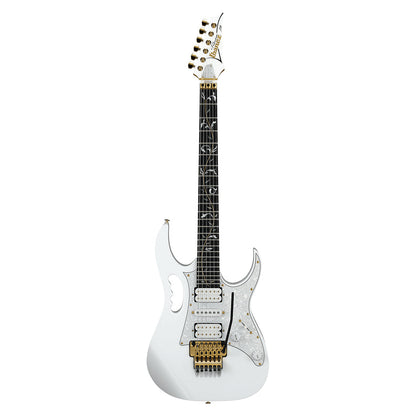 Ibanez JEM7VP Premium Steve Vai Signature Guitar in White