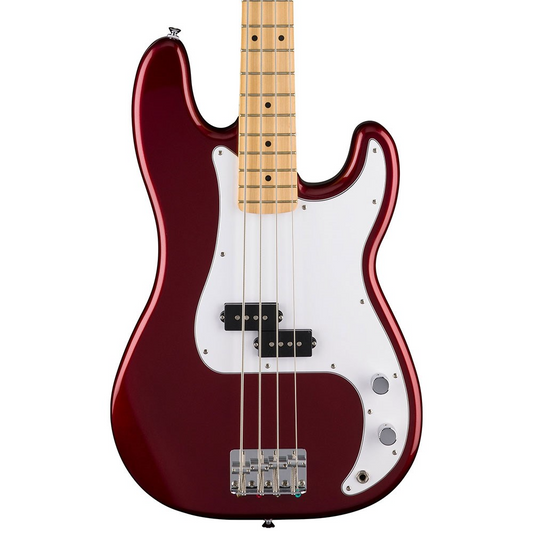 Fender Standard Precision Bass, Maple Fingerboard in Candy Cola
