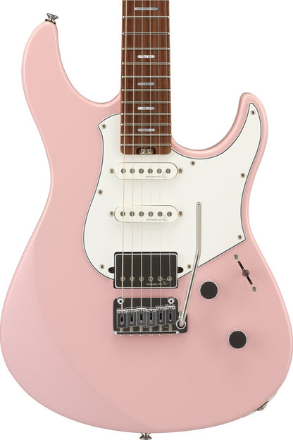 Yamaha PACS+12 Pacifica Standard Plus Electric Guitar in Ash Pink | BONUS Line 6 POD Express Guitar Processor (Via Redemption)