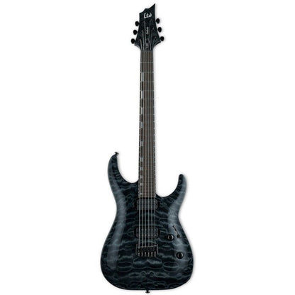 ESP LTD H 1001 Quilted Maple  in See Thru Black