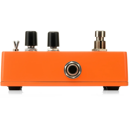 Electro Harmonix Bender Royale Germanium Fuzz Pedal in Orange