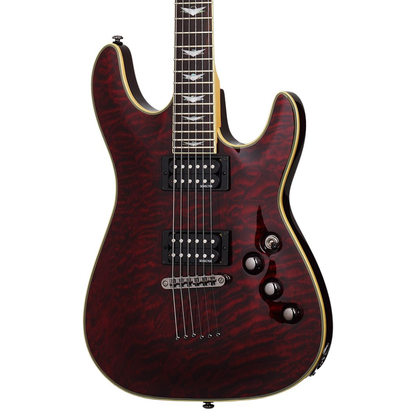 Schecter Omen Extreme 6 in Black Cherry