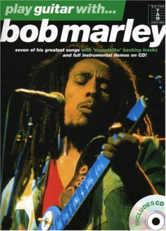 Play Guitar With Bob Marley Guitar Tab BK/CD