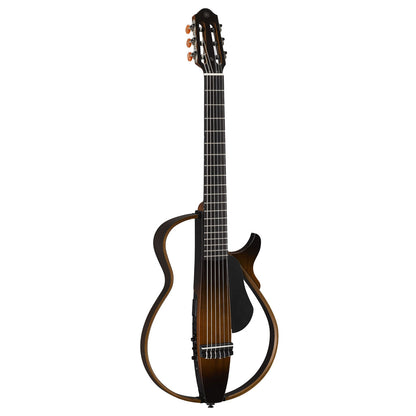 Yamaha SLG200N Silent Guitar in Tobacco Brown Sunburst