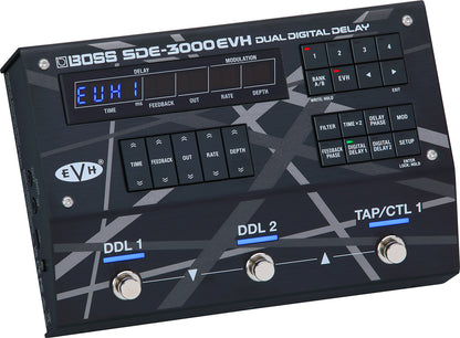 BOSS SDE3000EVH Dual Digital Delay Pedal