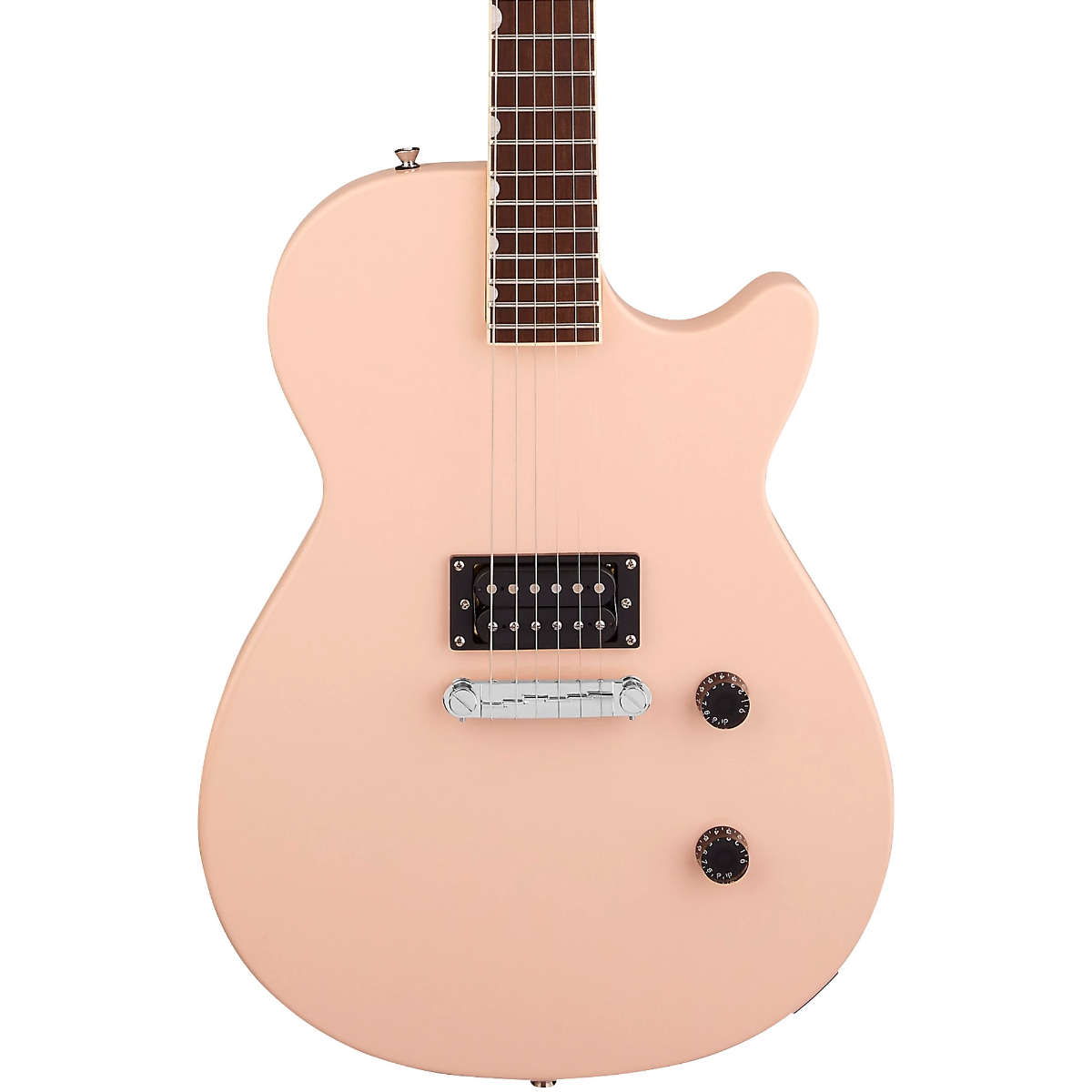 Gretsch Streamliner Jet Club 1 Pickup Electric Guitar in Shell Pink