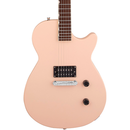Gretsch Streamliner Jet Club 1 Pickup Electric Guitar in Shell Pink