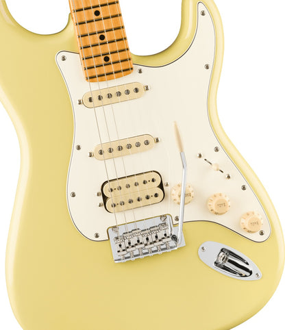 Fender Player II Stratocaster HSS, Maple Fingerboard in Hialeah Yellow