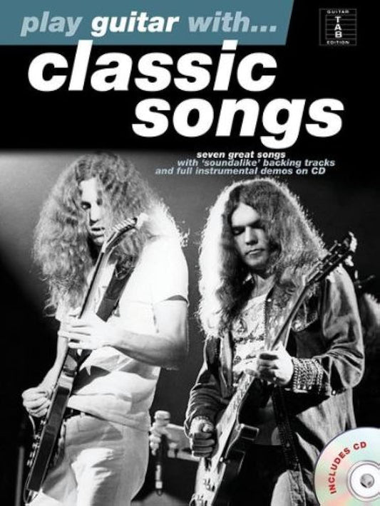 Play Guitar with Classic Songs Bk/Cd