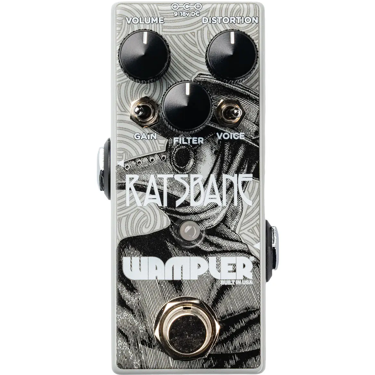 Wampler Ratsbane Distortion Pedal