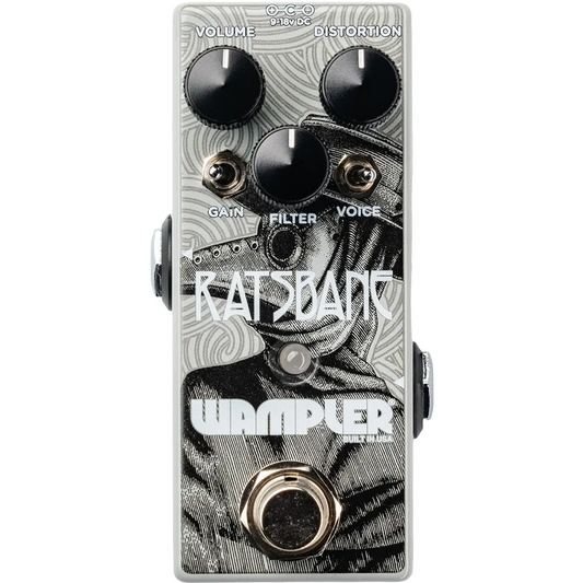 Wampler Ratsbane Distortion Pedal