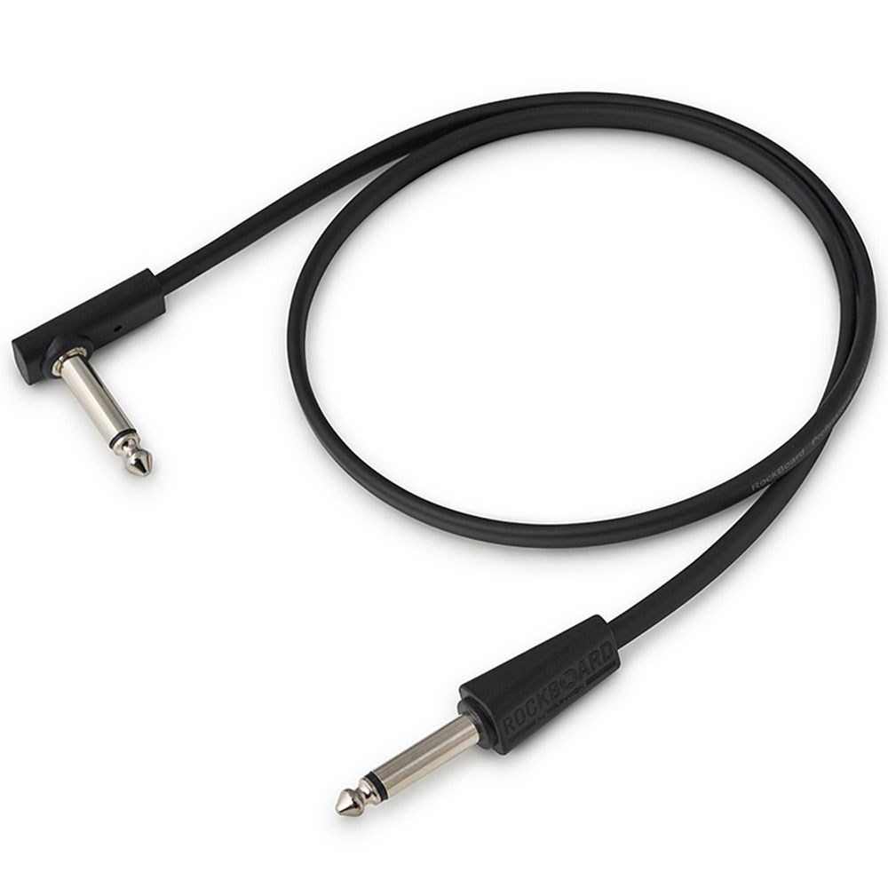 Warwick RockBoard 60cm Standard Flat Patch Looper Switcher Connector Cable in Black
