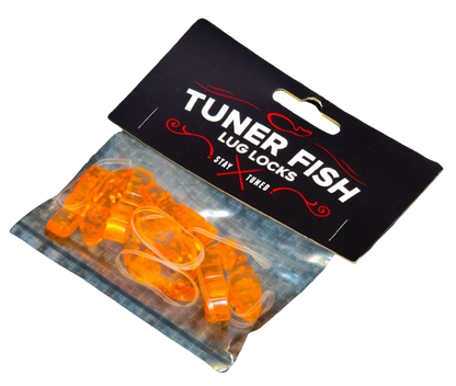 Tuner Fish TFOR8 Lug Locks 8 Pack in Orange