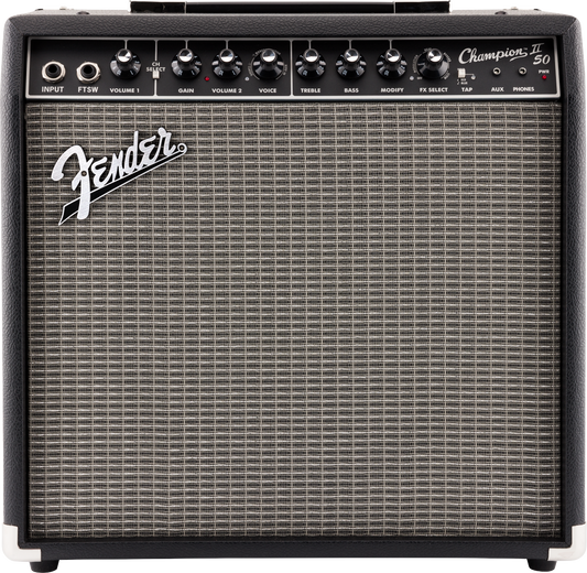 Fender Champion II 1 x 12" 50W Combo Amp