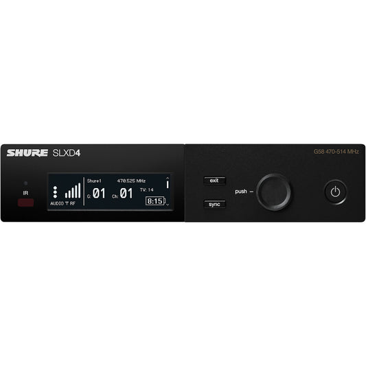 SLXD24 & B58 Wireless Handheld Microphone System