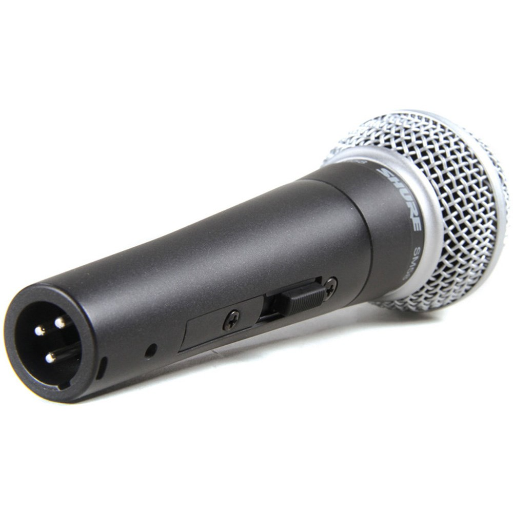 Shure SM58 Dynamic Vocal Microphone With Switch