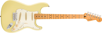 Fender Player II Stratocaster, Maple Fingerboard in Hialeah Yellow