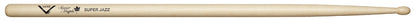 Vater Sugar Maple Super Jazz Wood Tip Drumsticks