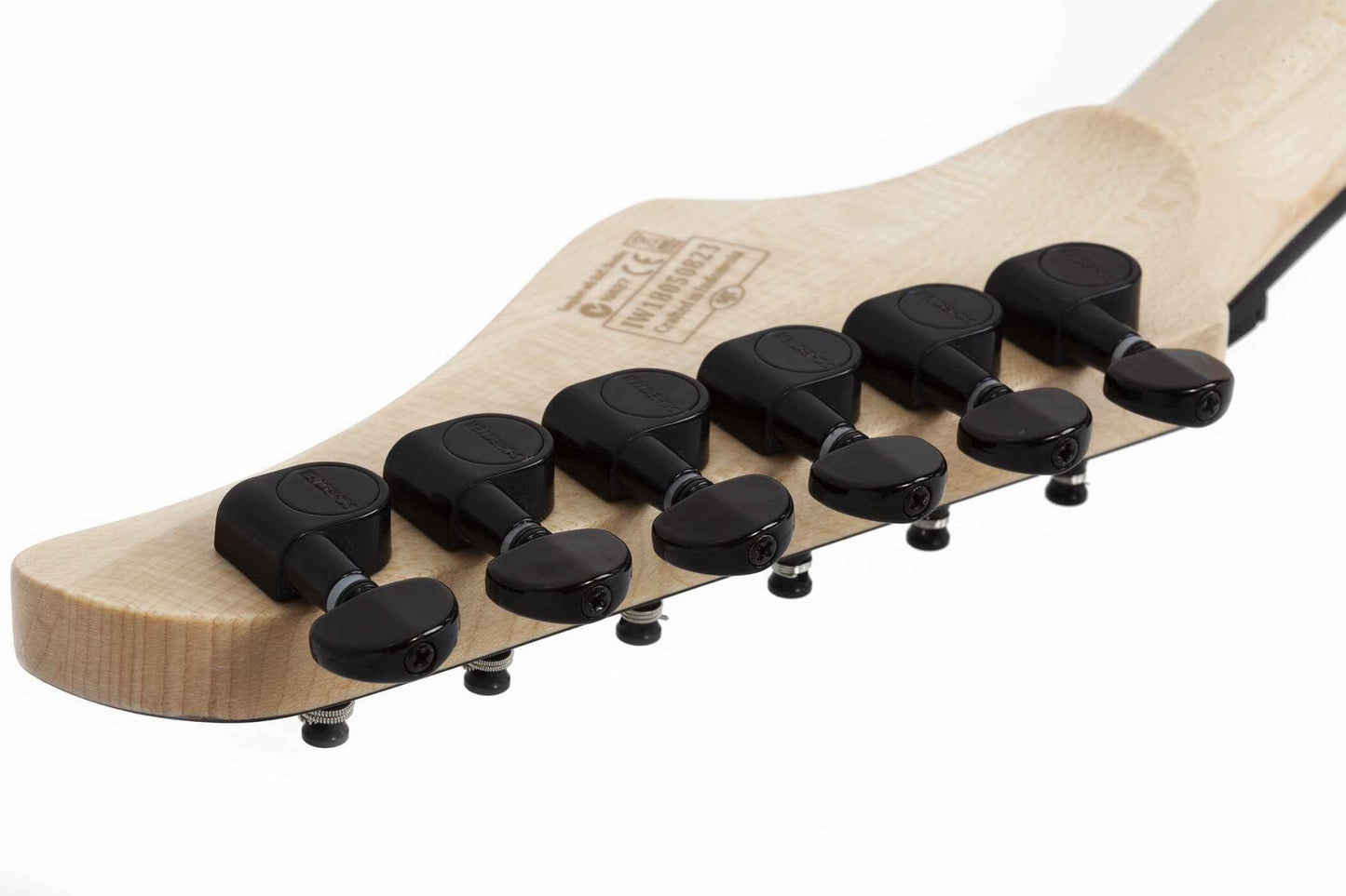 Schecter C 6 Pro FR Electric Guitar in Aqua Burst