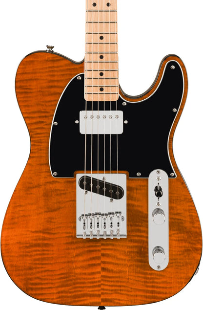 Squier Affinity Series Telecaster FMT SH, Maple Fingerboard in Mocha