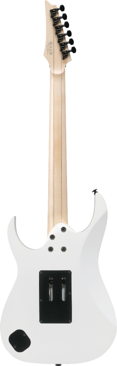 Ibanez Prestige RG653DX Electric Guitar in White Flat