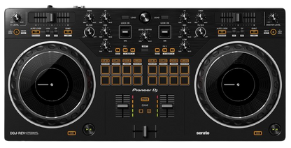 Pioneer DDJ-REV1 Scratch Style 2 Channel DJ Controller in Black