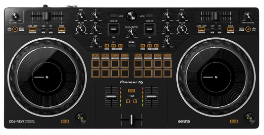 Pioneer DDJ-REV1 Scratch Style 2 Channel DJ Controller in Black