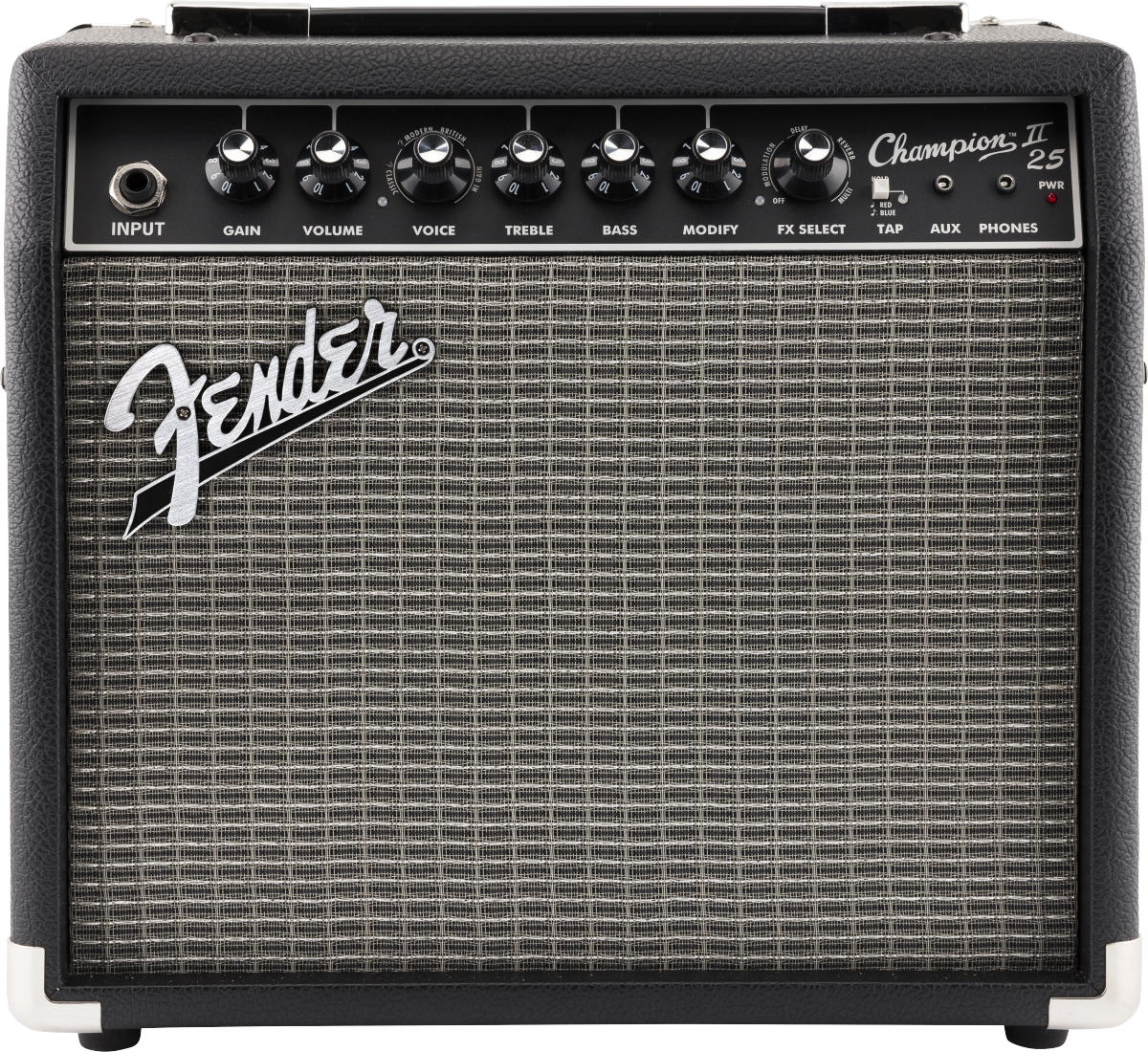 Fender Champion II 1 x 8" 25W Combo Amp