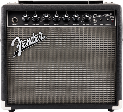 Fender Champion II 1 x 8" 25W Combo Amp