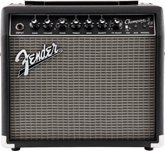 Fender Champion II 1 x 8" 25W Combo Amp