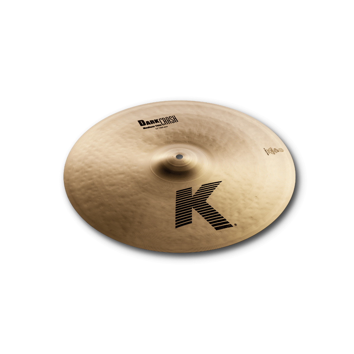 Zildjian 17" K Series Dark Medium Thin Crash