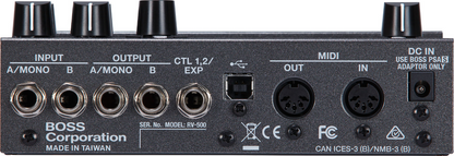 Boss RV500 Reverb Effects Pedal