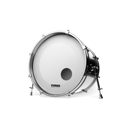Evans EQ3 Resonant Coated White 26" Bass Drum Head