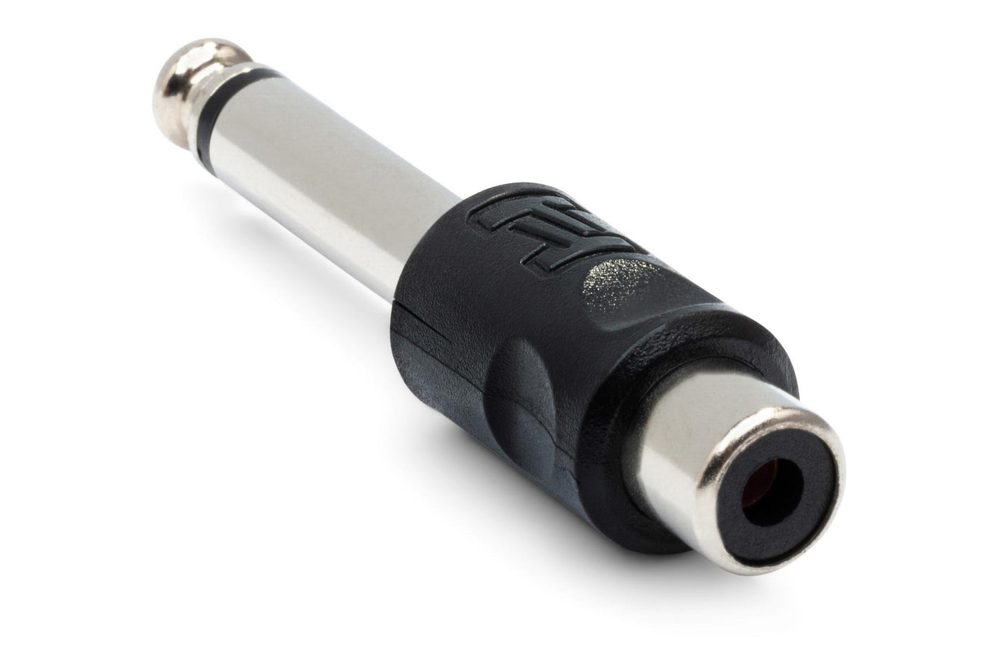 HOSA GPR101 Adapter RCA To 1/4" TS 2Pieces