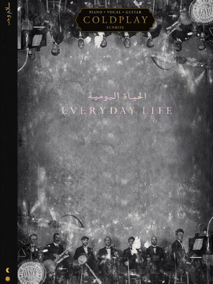 Coldplay Everyday Life PVG