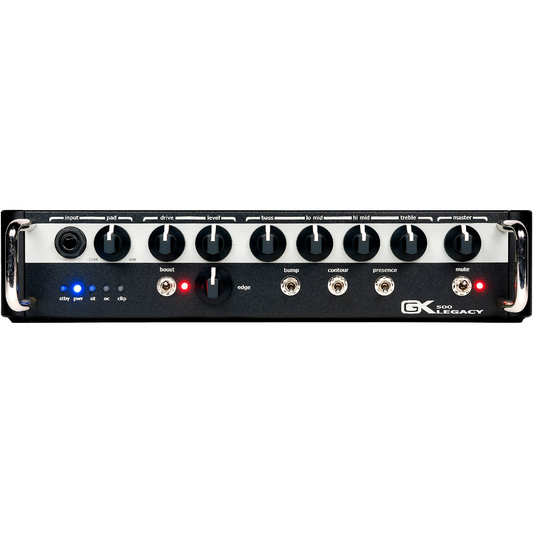 Gallien-Krueger Legacy 500 500W Ultralite Bass Amp Head