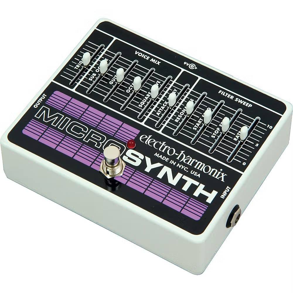 Electro Harmonix Micro Synthesizer Pedal