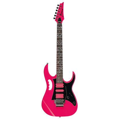 Ibanez JEMJR SP Steve Vai Signature Guitar in Pink