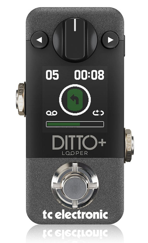 TC Electronic DITTO+ Looper Pedal