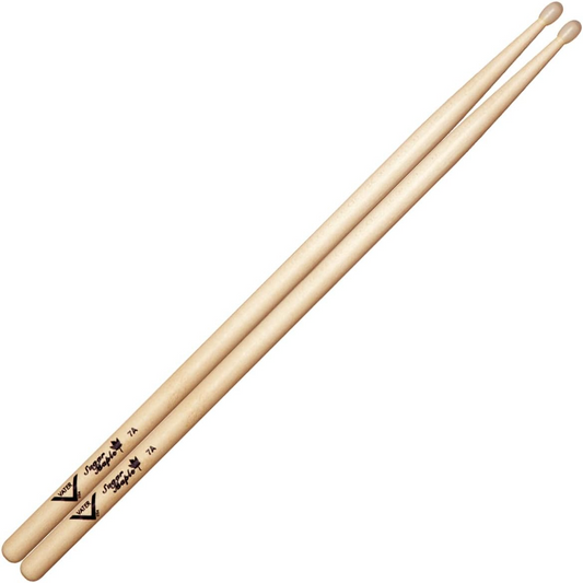 Vater VSM7AN Sugar Maple 7A Nylon Tip Drumsticks