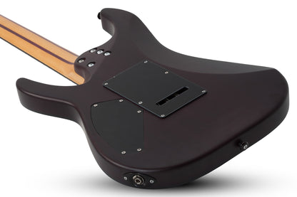 Schecter C 1 Exotic Ebony in Natural Satin