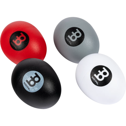 Meinl ESSET Percussion Egg Shaker Soft, Loud, Medium And Extra Loud Assortment
