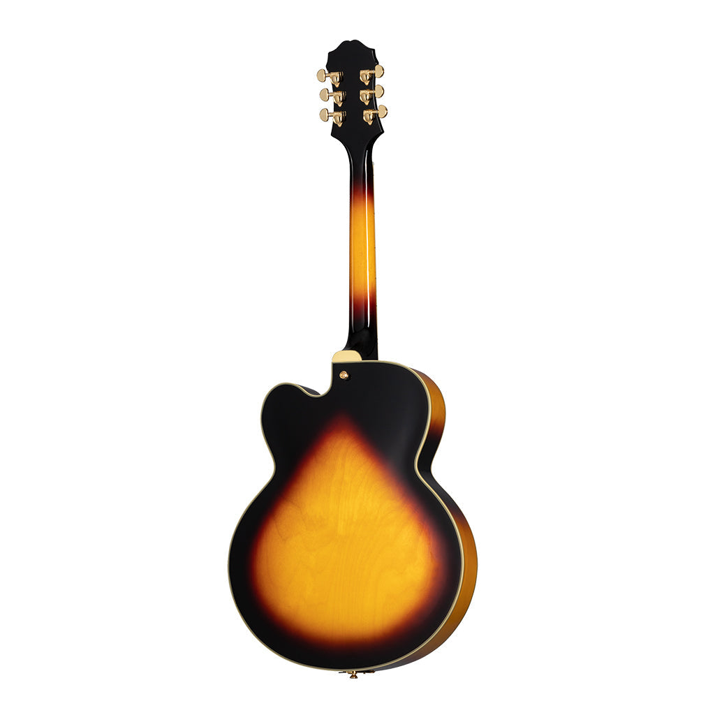 Epiphone Broadway in Vintage Sunburst – Billy Hyde Music