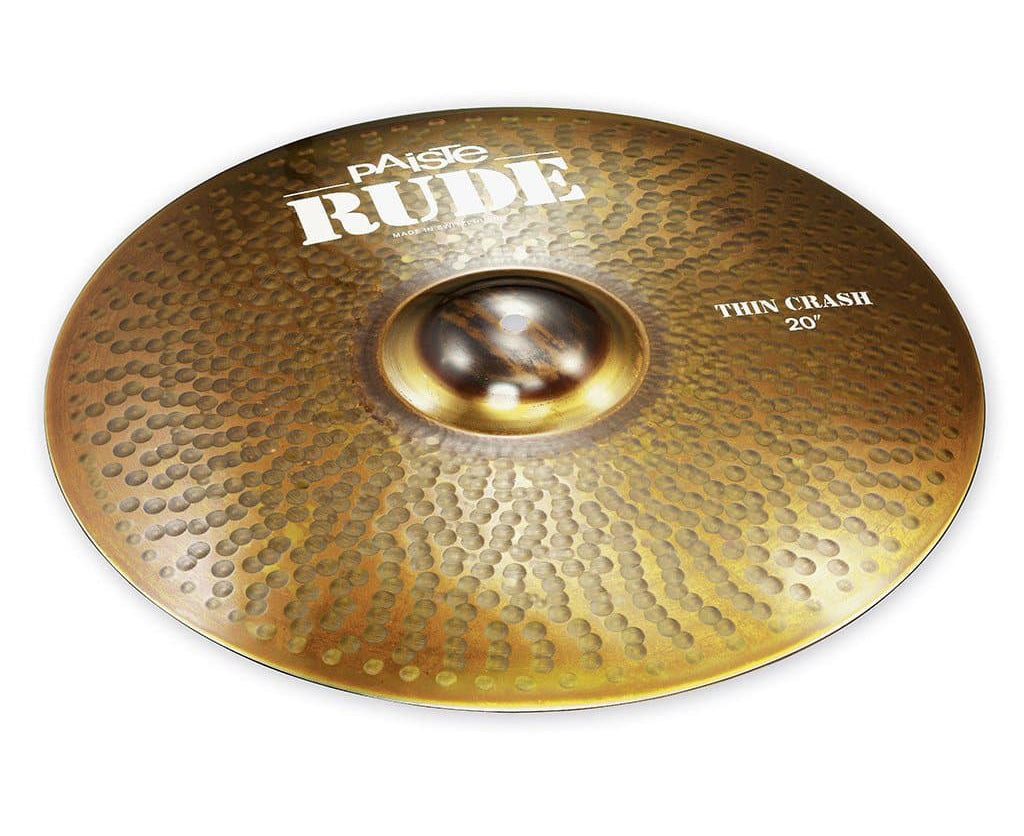 Paiste 20" Rude Thin Crash