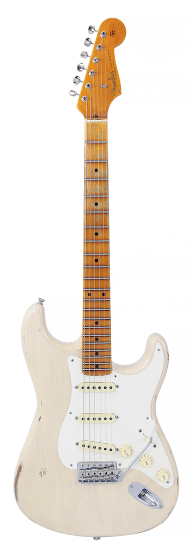 Fender Custom Shop 1956 Stratocaster Journeyman Relic in Aged White Blonde