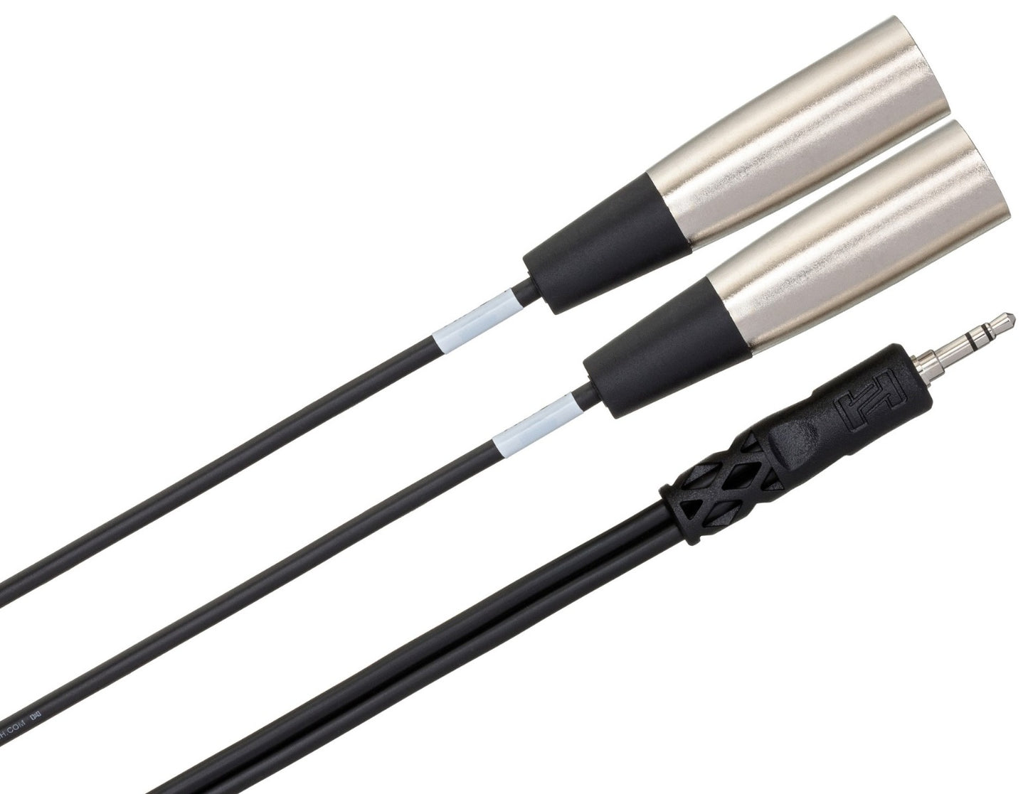 HOSA CYX402M Stereo Breakout 3.5 mm TRS to Dual XLR3M 2M