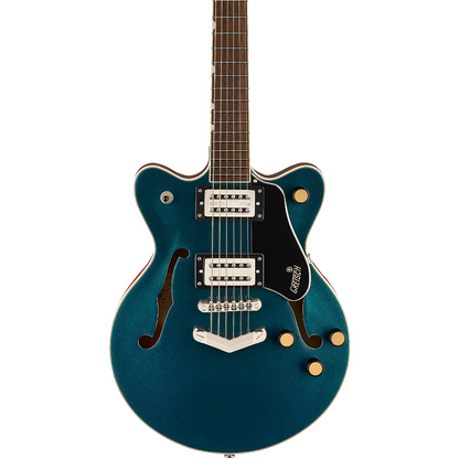 Gretsch G2655 Streamliner Center Block Jr. Double-Cut with V-Stoptail in Midnight Sapphire